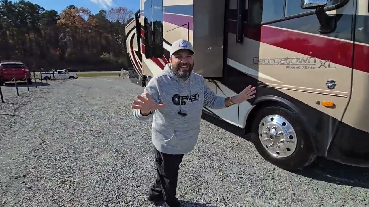 2018 Forest River Georgetown XL Class A Motorhome. IS IT THE NICEST COACH ON THE ROAD?