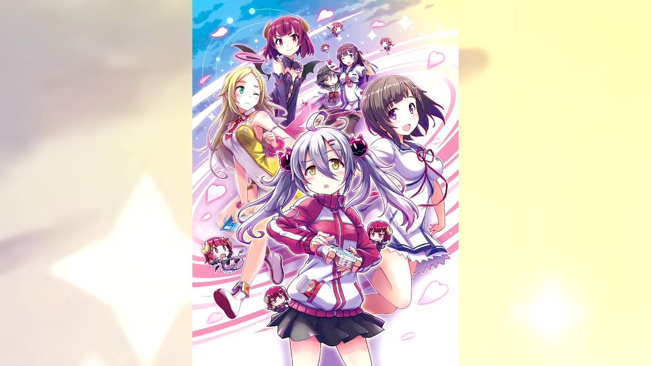 Main Theme (Doki Doki Desire) - Gal*Gun 2