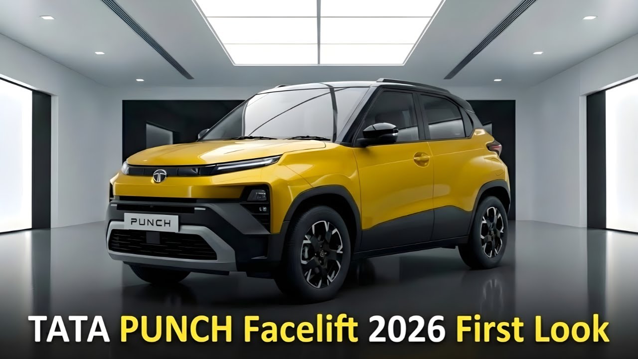 New Tata Punch Facelift Top Model 😍 2026| मात्र ₹8.99 लाख में PUNCH का फीचर्स Loaded!!