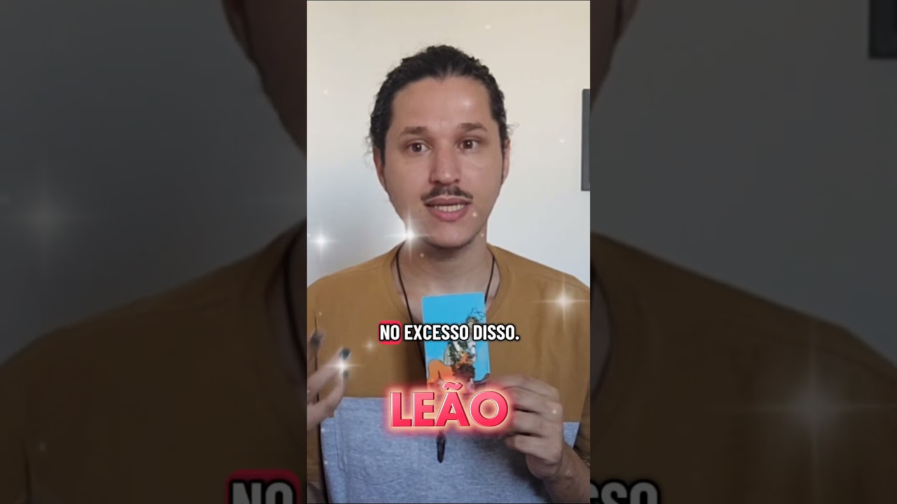 ✨ Leitura de Leão ✨