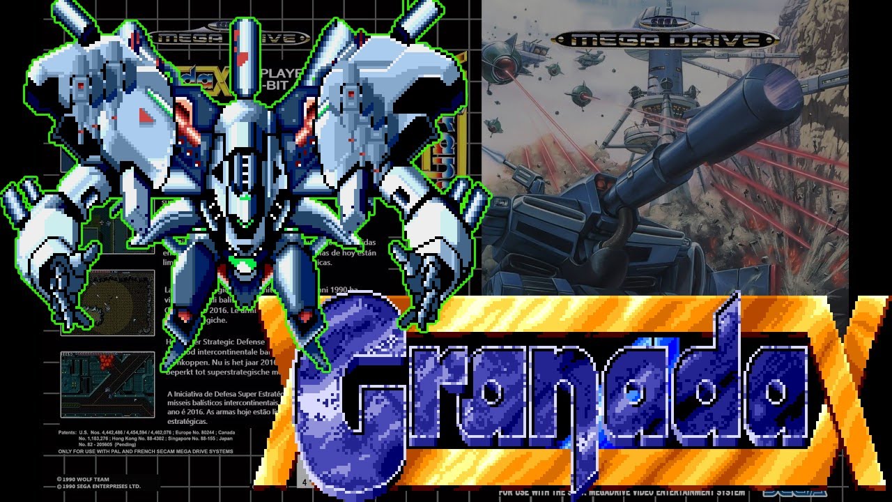 Granada [Sega Genesis] 1CC Normal Difficulty Playthrough
