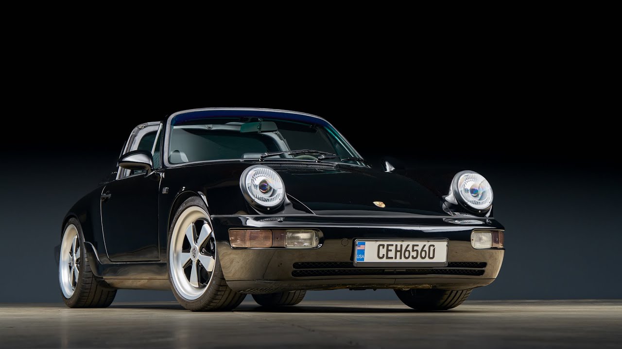1990 Porsche 964 Targa Walkaround