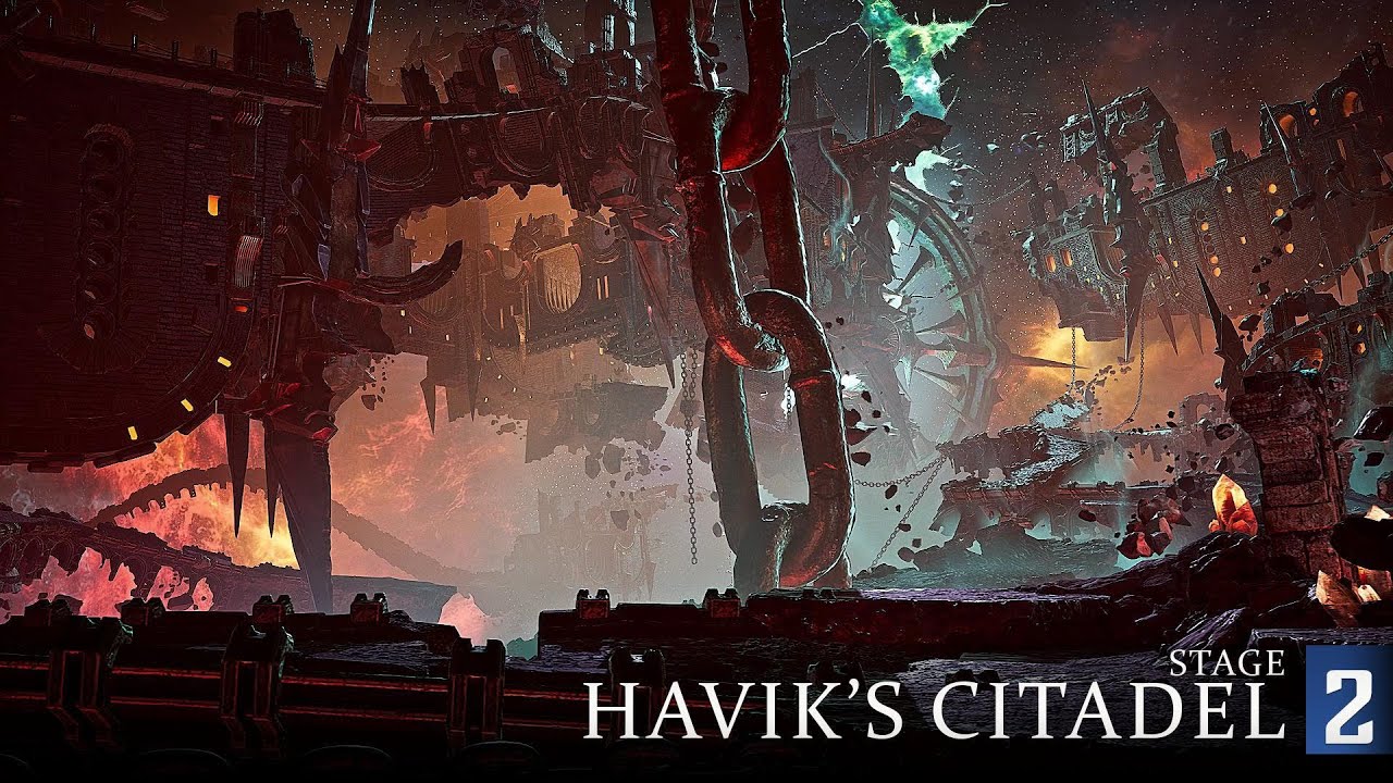 Mortal Kombat 1™ - Havik's Citadel 2 (Stage ♫)