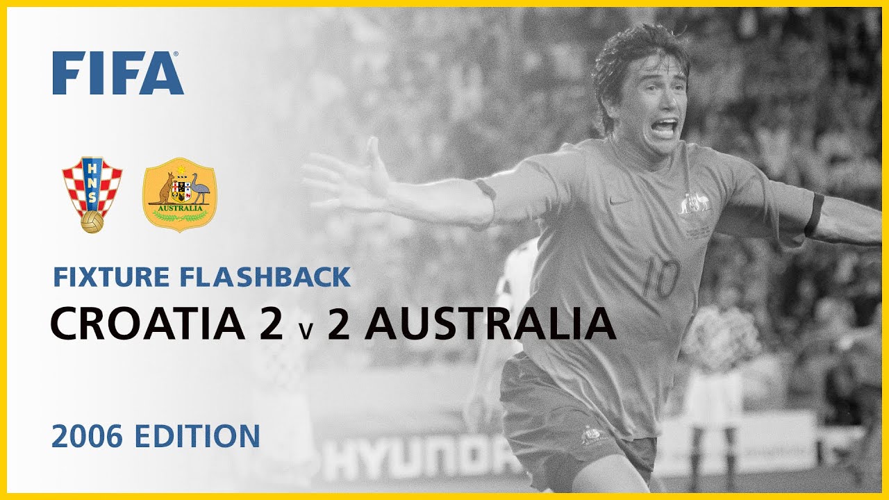 Croatia 2-2 Australia | Germany 2006 | FIFA World Cup