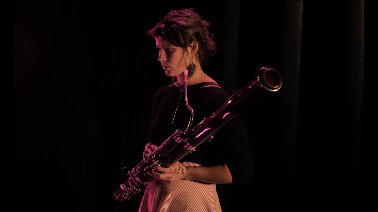 David Lang - Press Release (for solo bassoon); Katelin Rose Coleman, bassoon