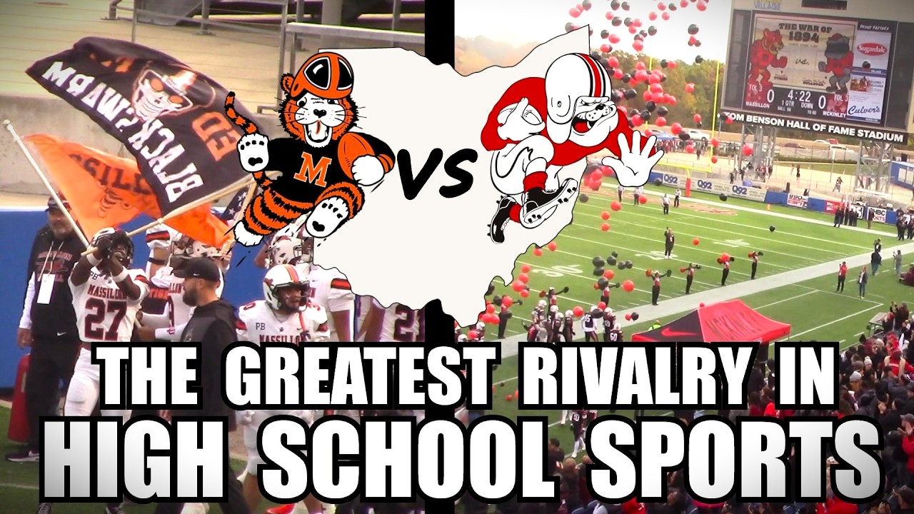 #7 Massillon (OH) at #4 Canton McKinley (OH) - 2025 | THE GREATEST RIVALRY in AMERICA