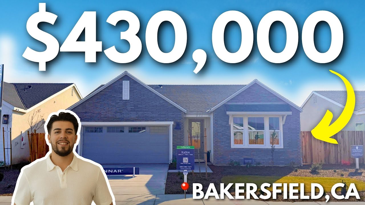 INSIDE A SPACIOUS NEW CONSTRUCTION HOME IN BAKERSFIELD, CA | $430,000