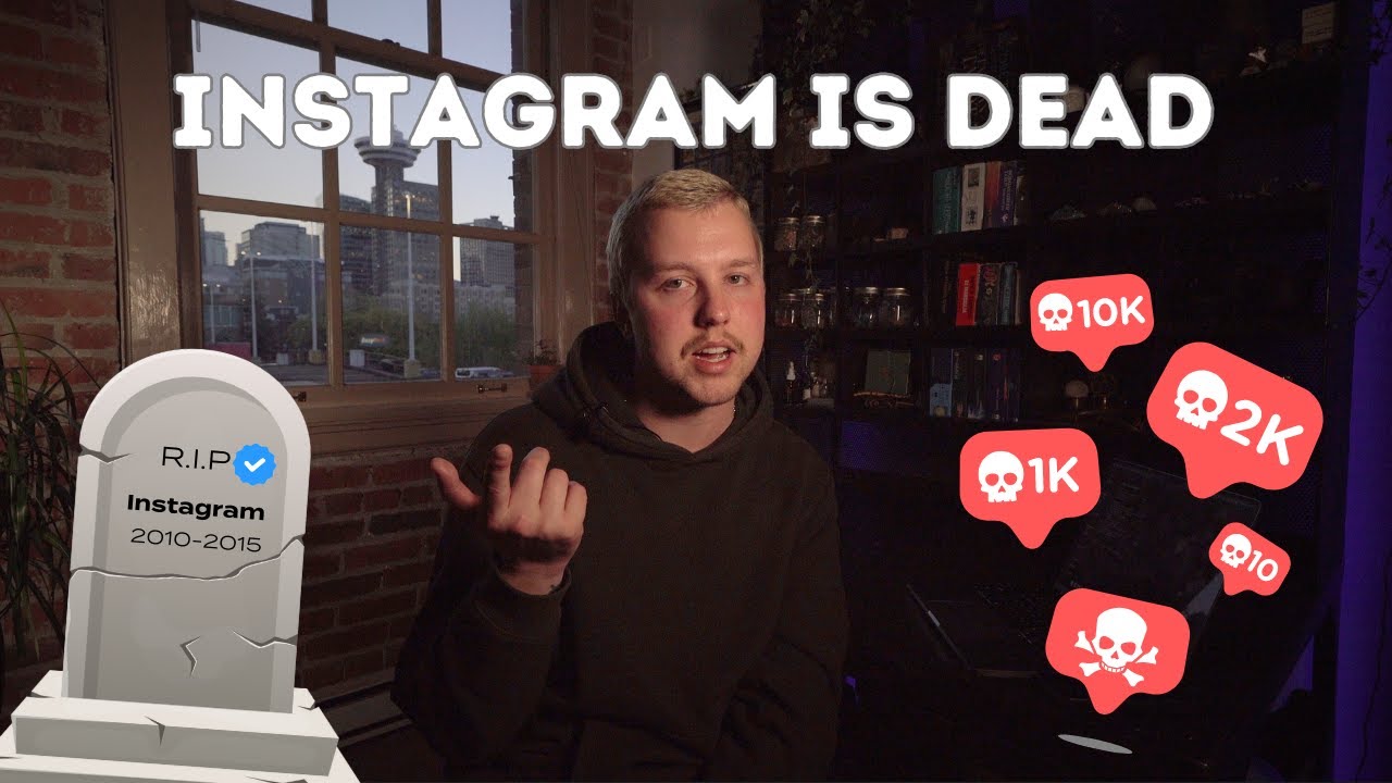 WHY YOU SHOULD QUIT INSTAGRAM