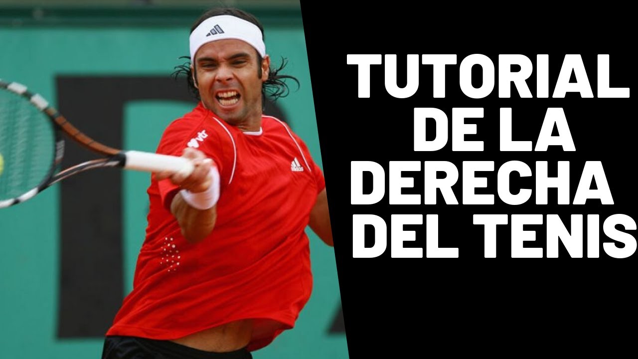 Tutorial de Tenis- Como Mejorar tu Derecha