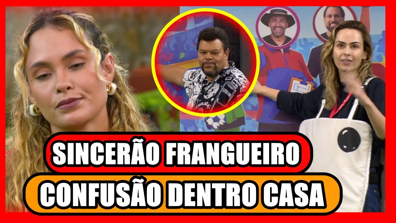 🔥SINCERÃO RENDE CLIMÃO! TRETA DENTRO DA CASA ENQUANTO ROLAVA SINCERÃO, BBB26