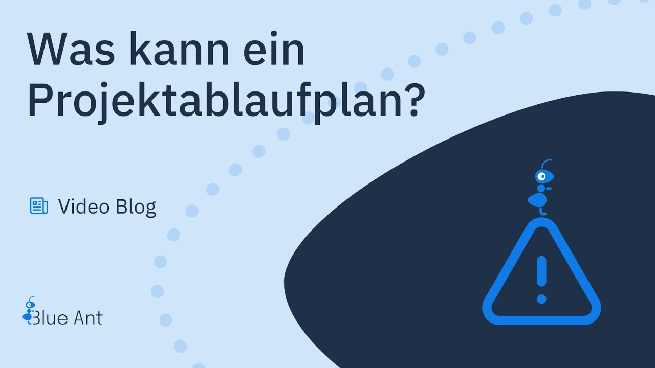 Was kann ein Projektablaufplan?