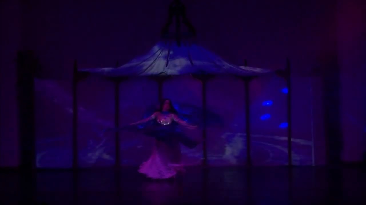 Gal&agrave; Show   Bellyfusion 2018 - Khadija ( Sonia Bertozzi )