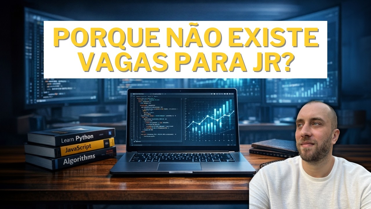 Por que NÃO tem vaga Júnior em TI? (motivos reais + como entrar)
