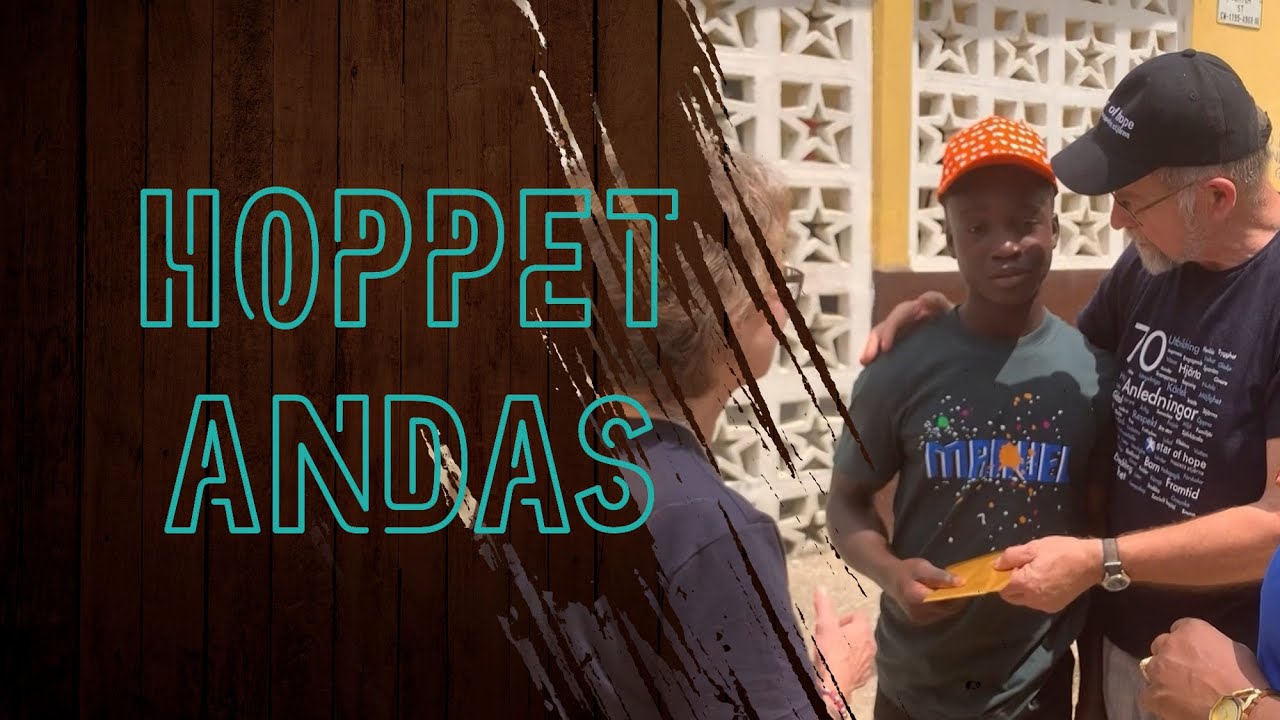 Hoppet Andas: Möt våra faddrar