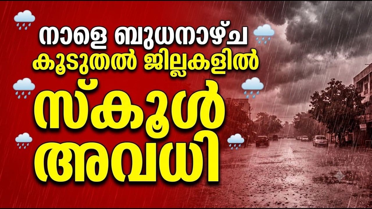 SCHOOL HOLIDAY TODAY NEWS MALAYALAM 🔴 SCHOOL HOLIDAY TODAY NEWS TODAY #school #holiday#news #august5