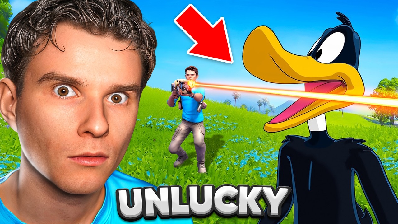 ALVI reagiert auf 250 UNGL&Uuml;CKLICHE Fortnite Momente! 🍀😂