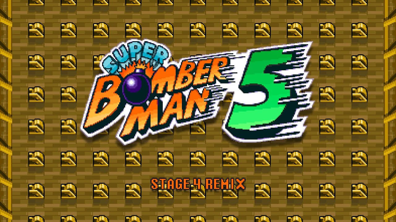 Super Bomberman 5 - Stage 4 (wolfguarder Remix)
