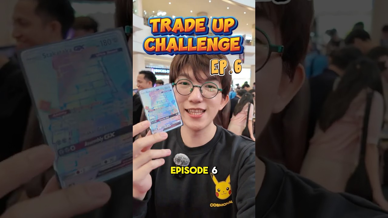 AKU TUKAR KARTU POKEMON DAN DAPAT WAIFU CANTIK DI PAMERAN KARTU PART 6