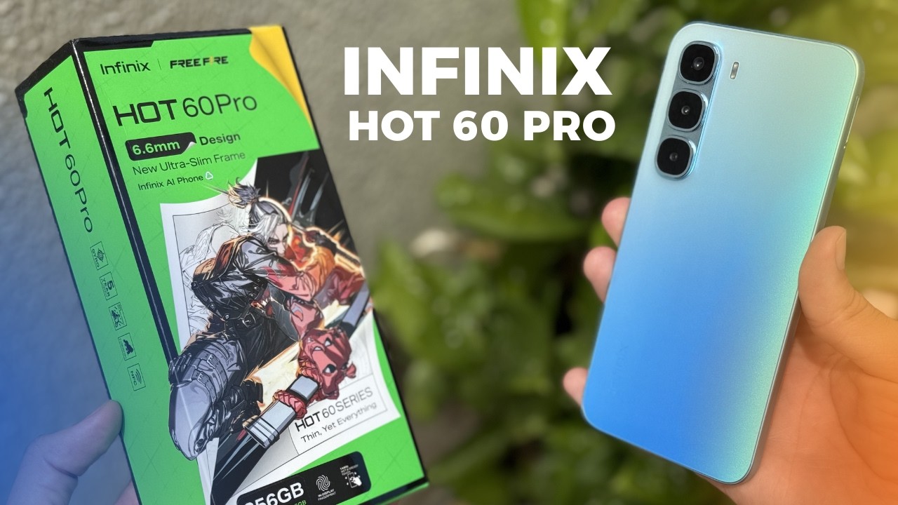 CONHEÇA o Infinix HOT 60 Pro | R$1.100 bem gastos?