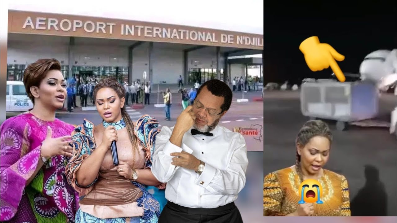 PAST MARCELO: UN ENQUETEUR A L 'AEROPORT  DE NDJILI DONNE DES INDICES  SUR LES,,....👇👇😭💔💔