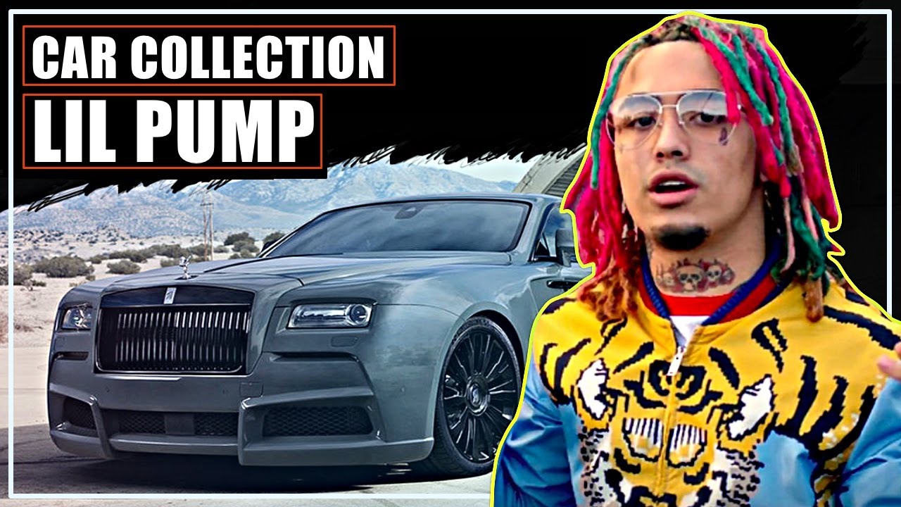 ★ CAR COLLECTION : LIL PUMP