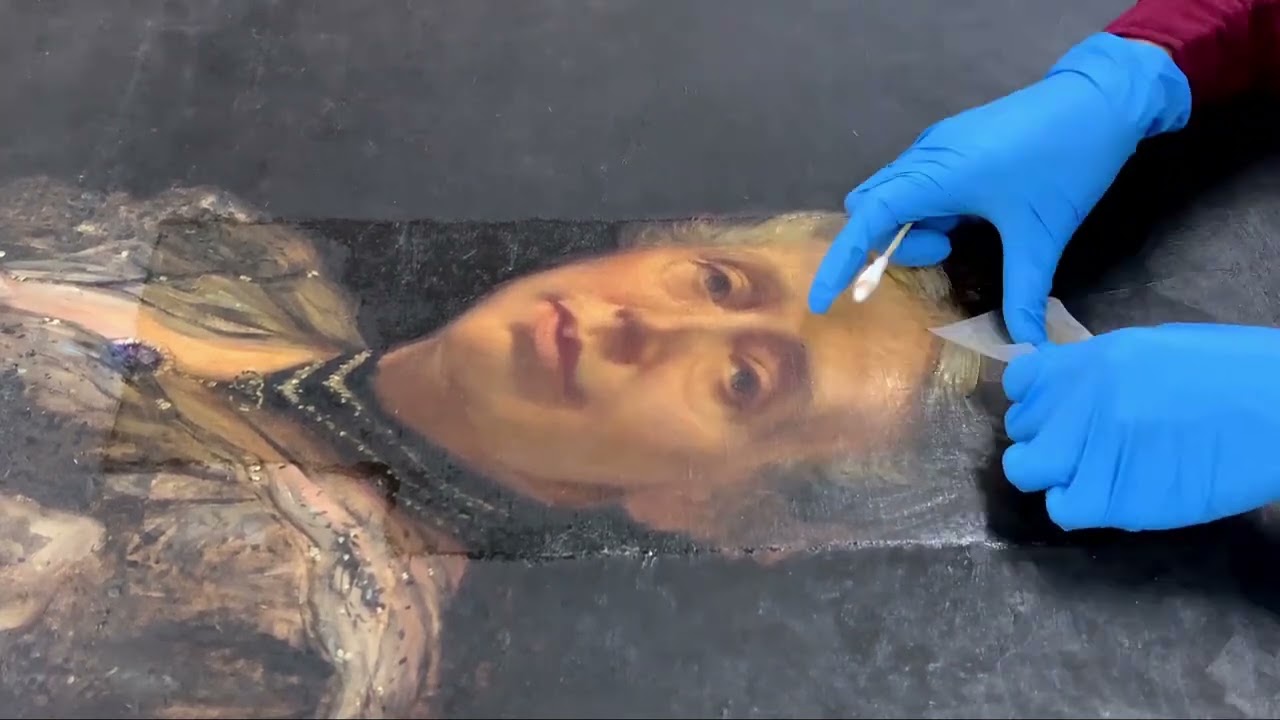 Rosa Markham Portrait Conservation