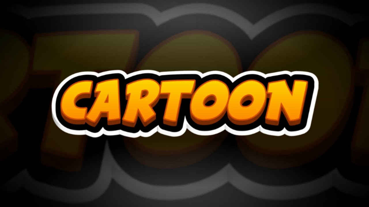 HOW TO MAKE CARTOON TEXT ON ANDROID!