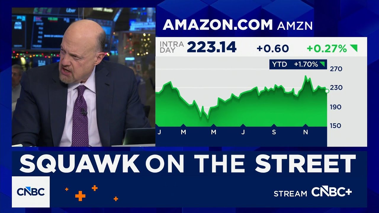 Cramer&rsquo;s Stop Trading: Amazon