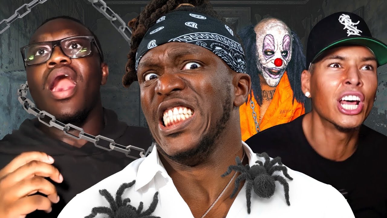 WORLD’S SCARIEST HORROR MAZE with DEJI & MARLON