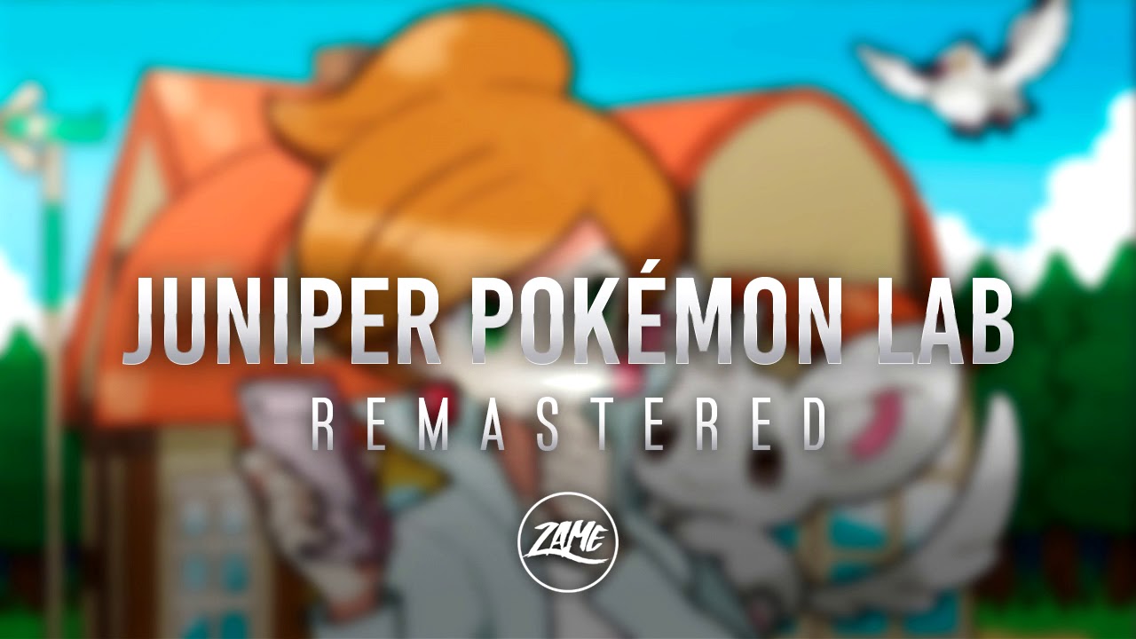 Juniper Pok&eacute;mon Lab: Remastered ► Pok&eacute;mon Black & White Music