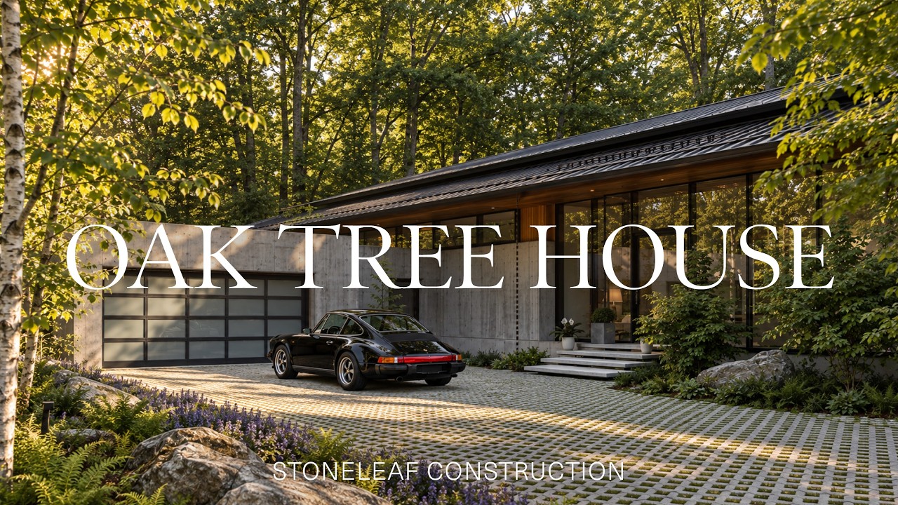Architect Designs a Modern Farmhouse Connected to Nature (House Tour)