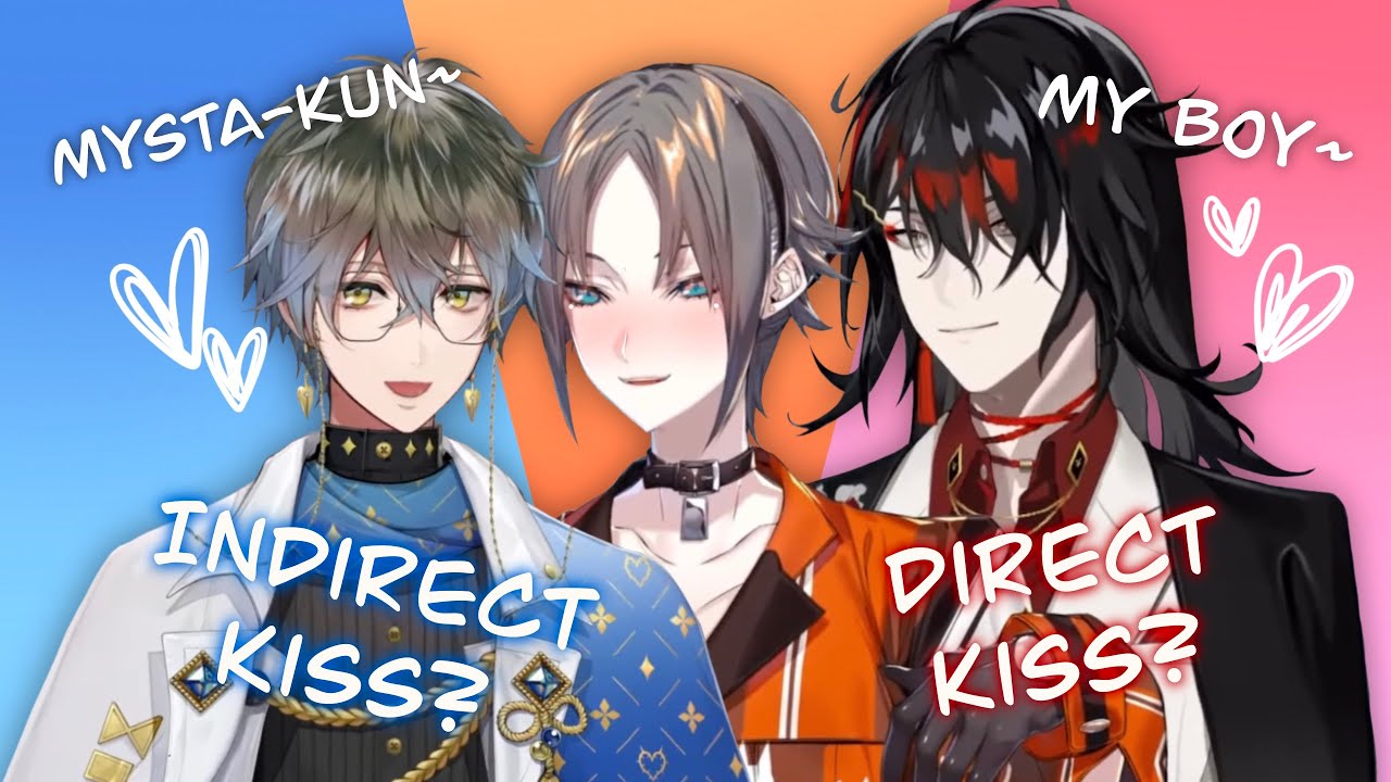 Vox & Ike fight over Mysta’s indirect kiss? 👀【 Offline Collab • NIJISANJI EN 】