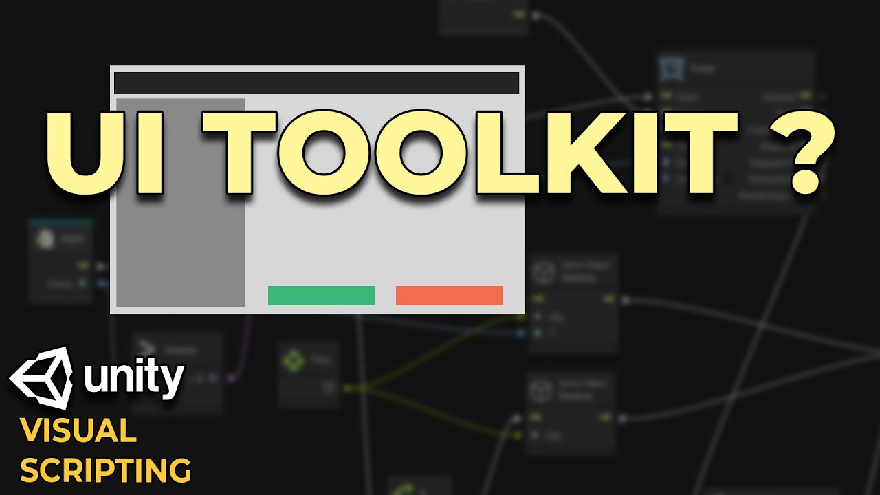 Можно ли использовать Unity UI Toolkit с визуальным скриптингом?