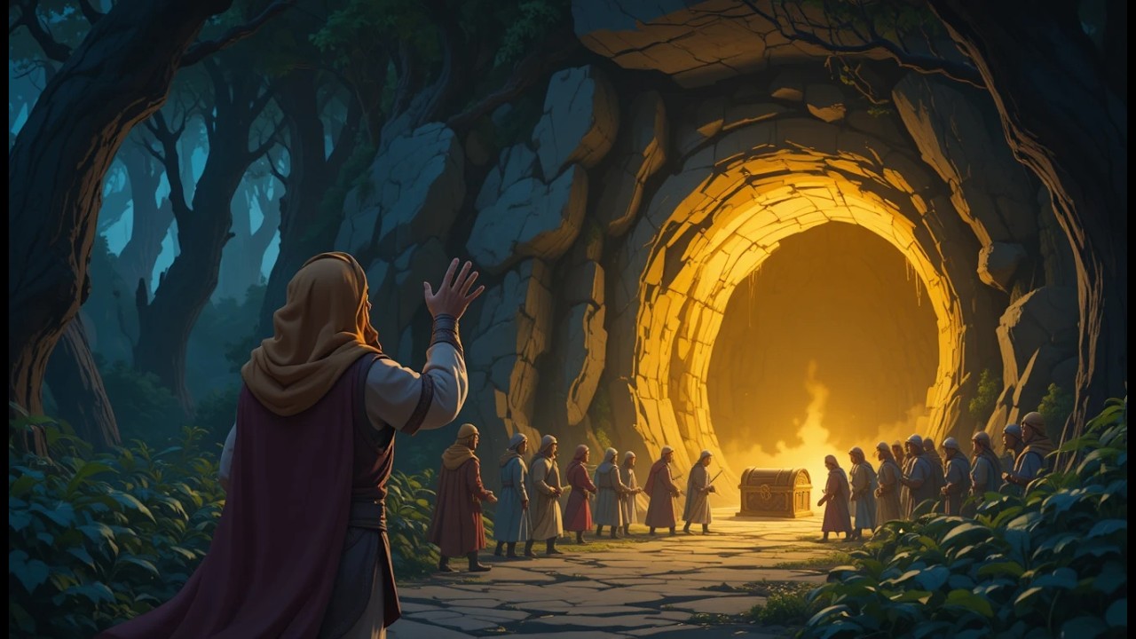 ALI BABA 40 THEIFS #cartoon #animation #storytime #animation #viral