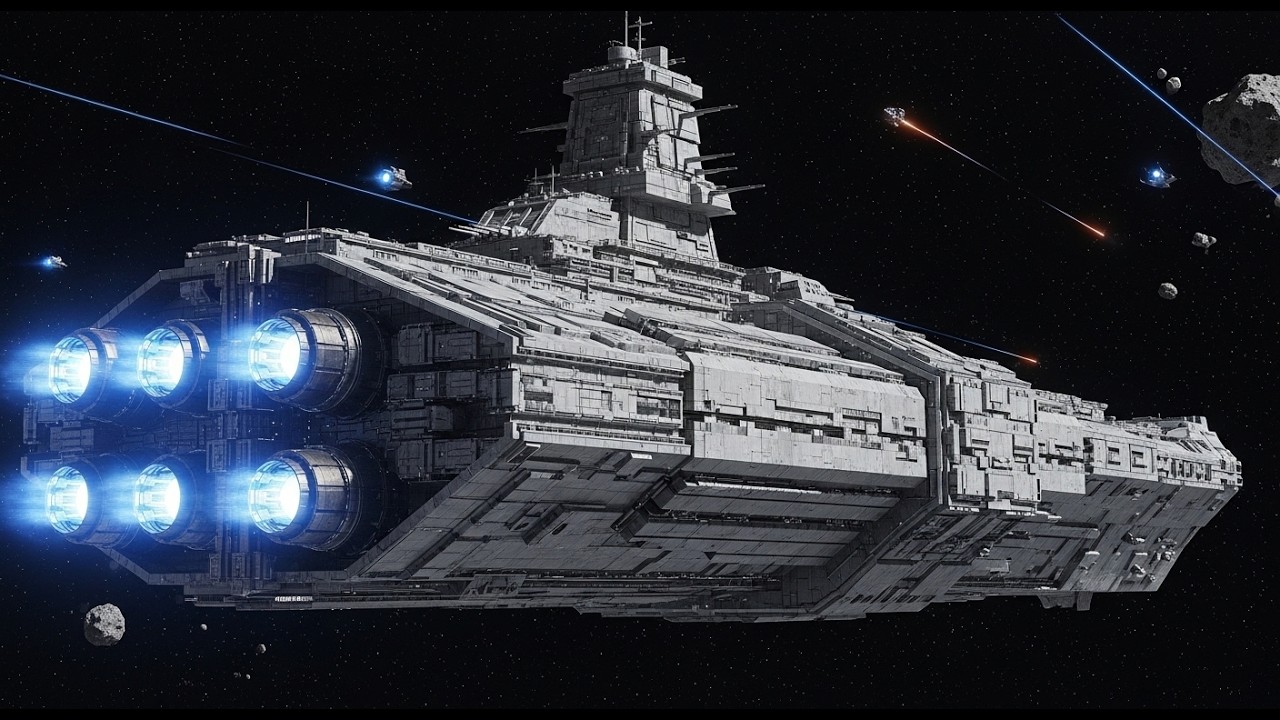 They Thought Humans Were Myths—Until An Armada Of 10,000 Dreadnoughts Filled The Skies! Sci-Fi Story
