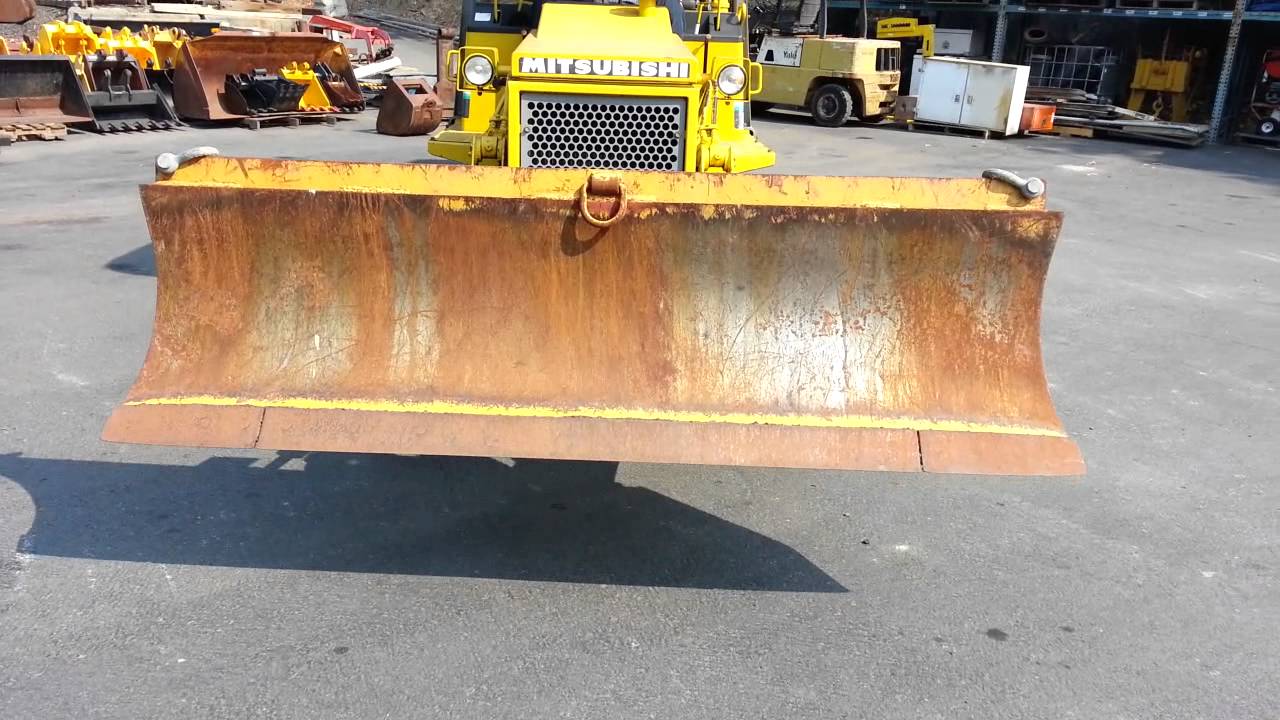 Mitsubishi BD2G Dozer 6 way blade