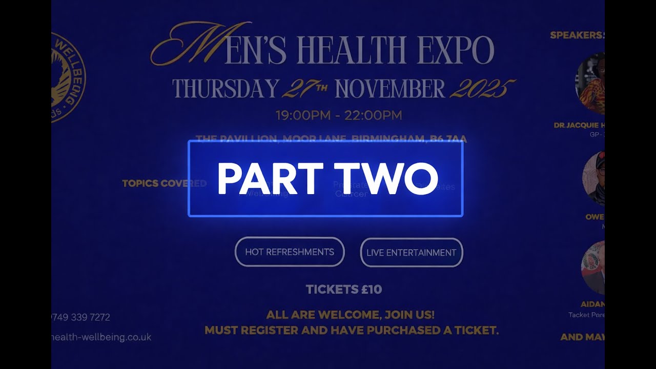 Men's Health Expo 25   Part Two