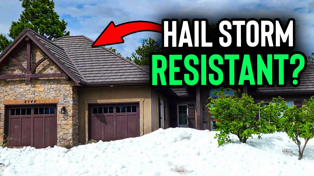 How Does a Metal Roof Hold Up Vs. Hail Storm