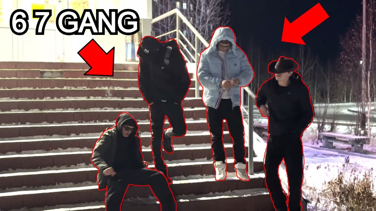 Интервью у печально известной банды 67 GANG