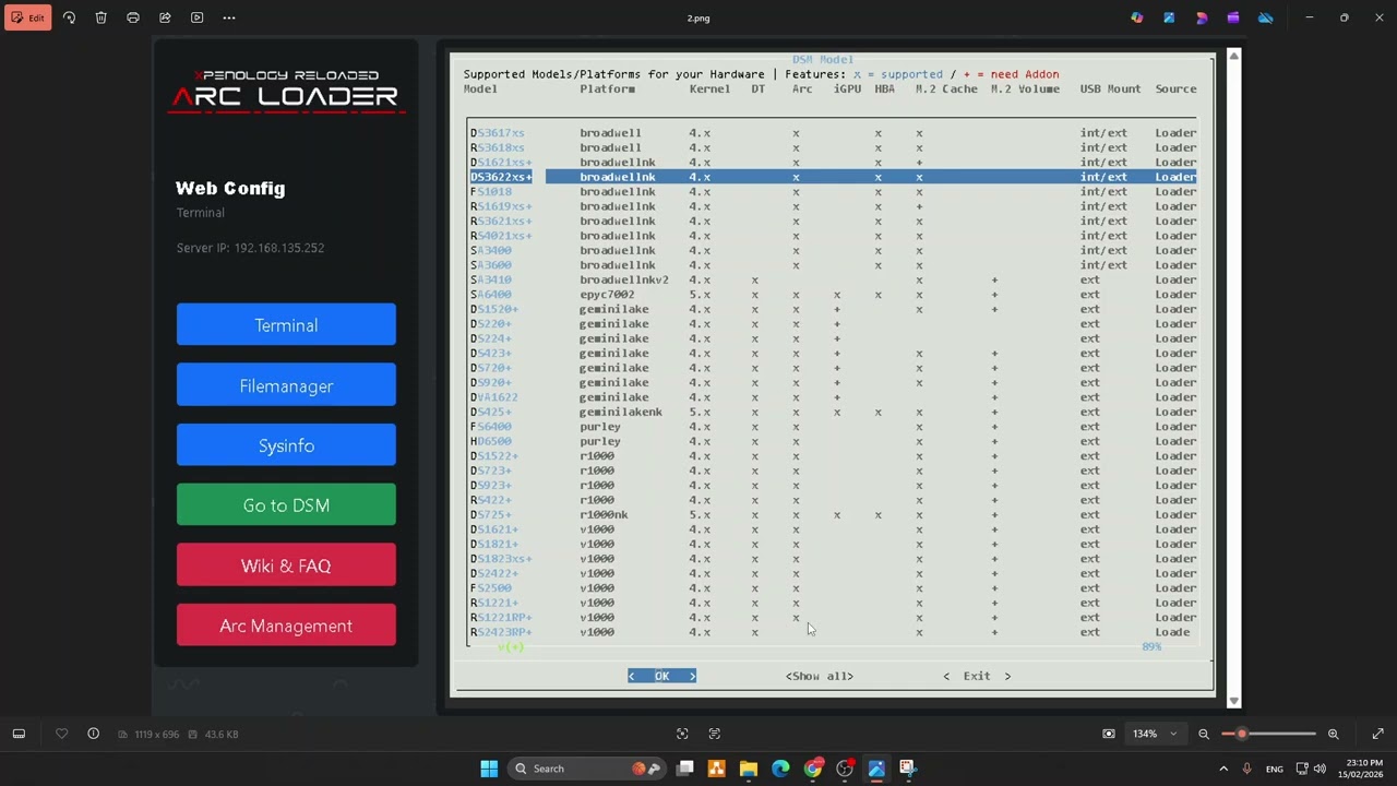 SeriesNAS для бедных: Методы установки неофициального NAS (Xpenology ARC Loader 3.0.7) EP65_7