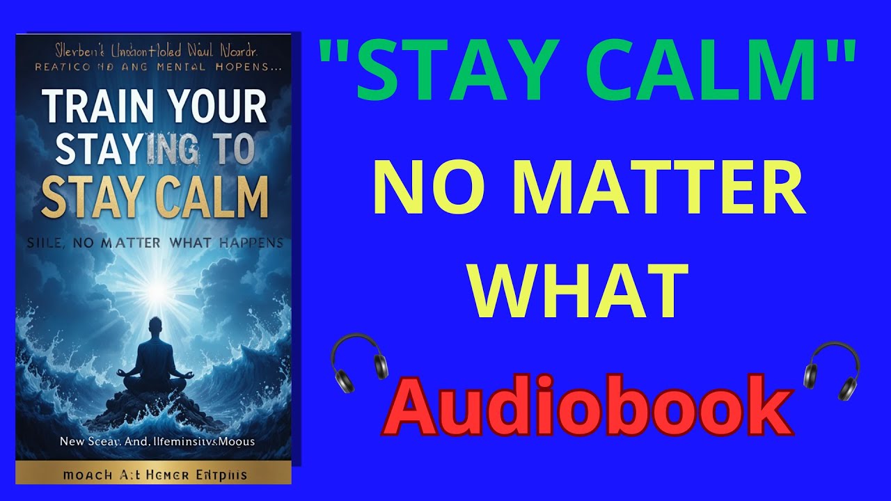 Stay Calm Under Any Pressure | Transform Your Mind | Audiobook