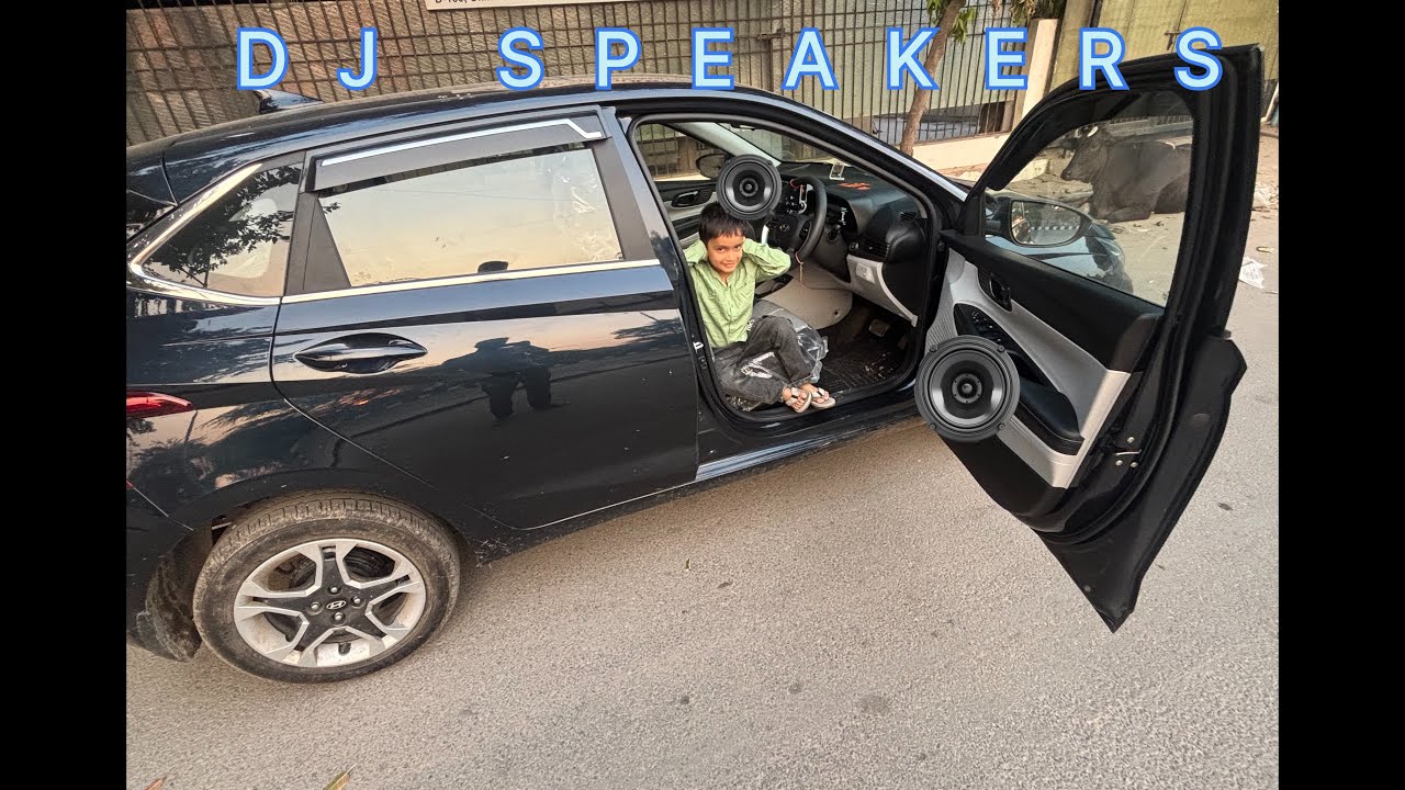 Chalta Firta DJ | i20 speakers test