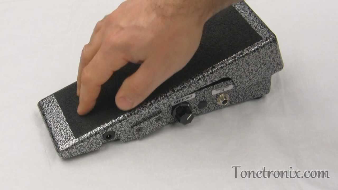 Hilton Pro Guitar Volume Pedal