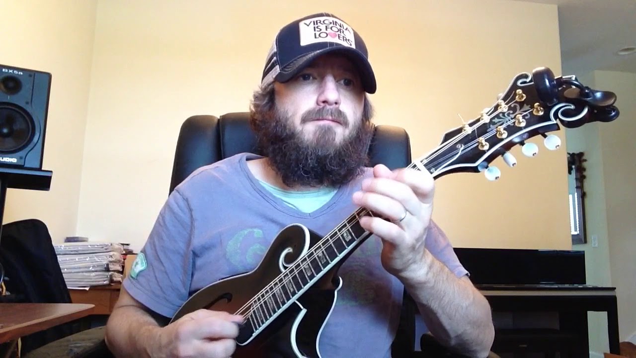 Cliffs of Moher  Irish Jig - Mandolin