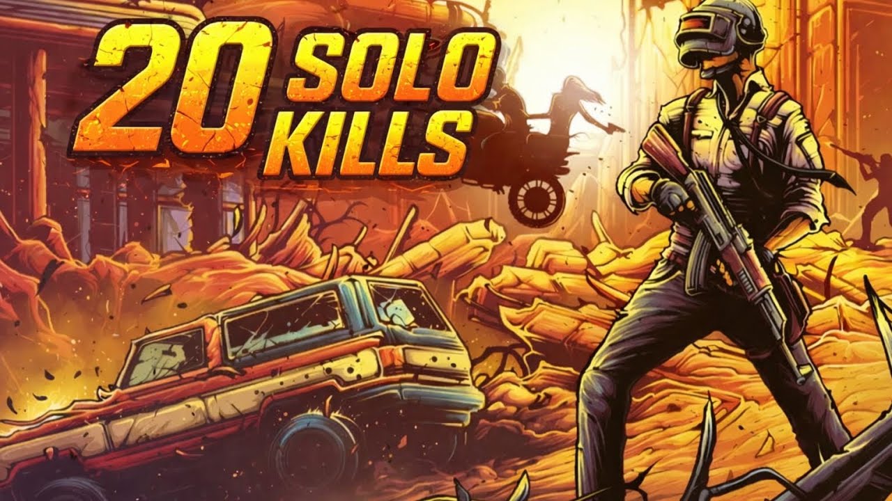 20 solo kills | iq neo 9 pro 🔥 || 90 fps.