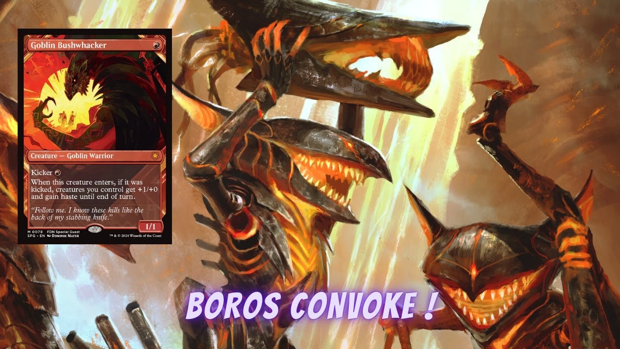 MTGA HISTORIC｜BOROS CONVOKE