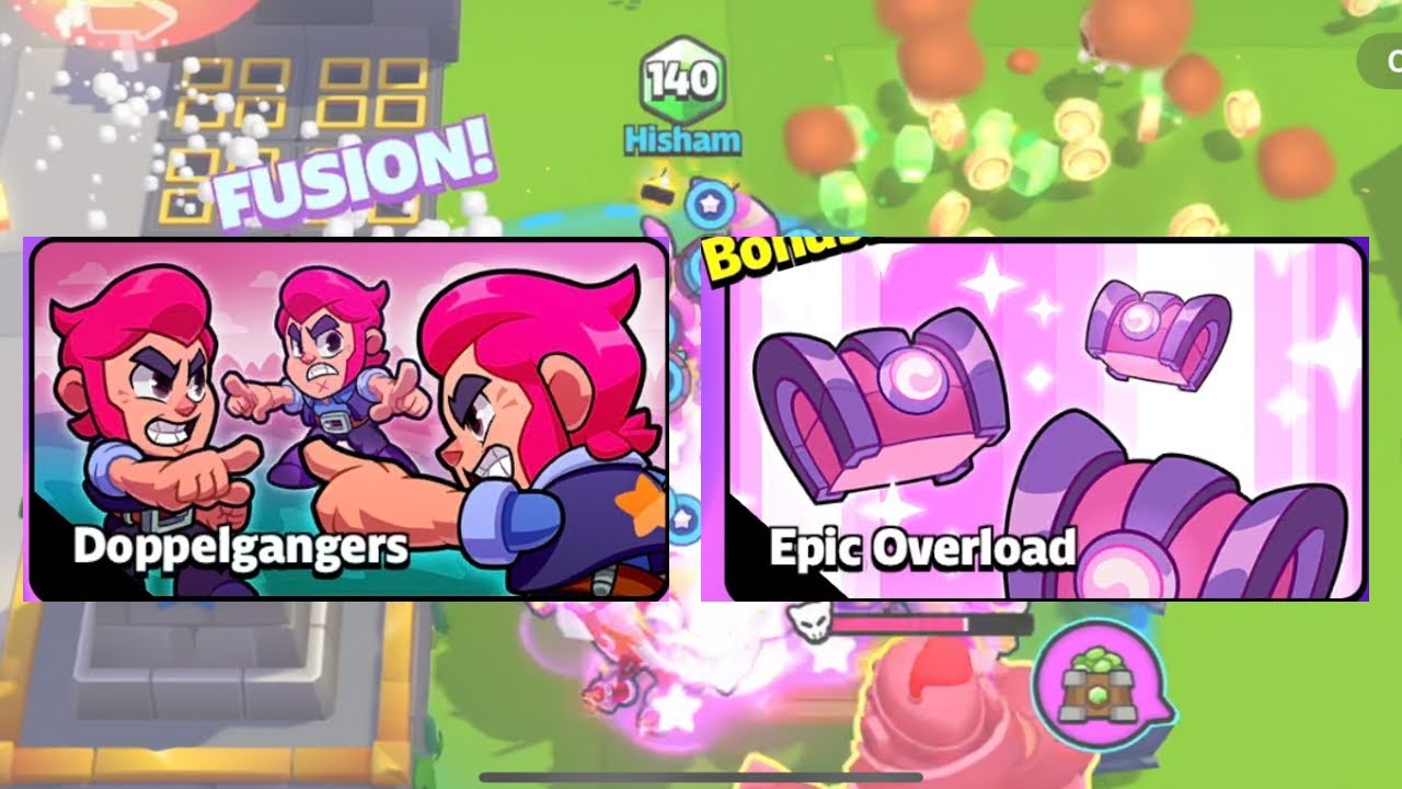 Doppelganger & Epic Overload TOP 1 in Squad Busters