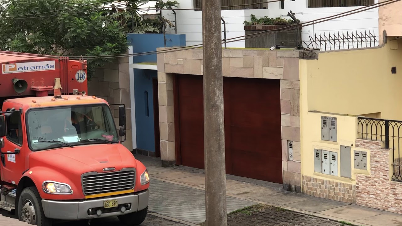 Camion De La Basura Parte 1