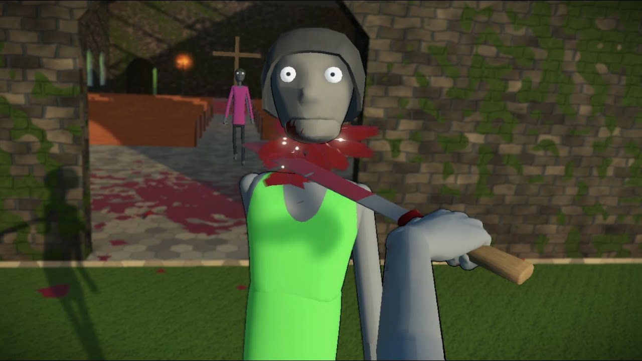 Epic melee fight (Brutalistick VR)