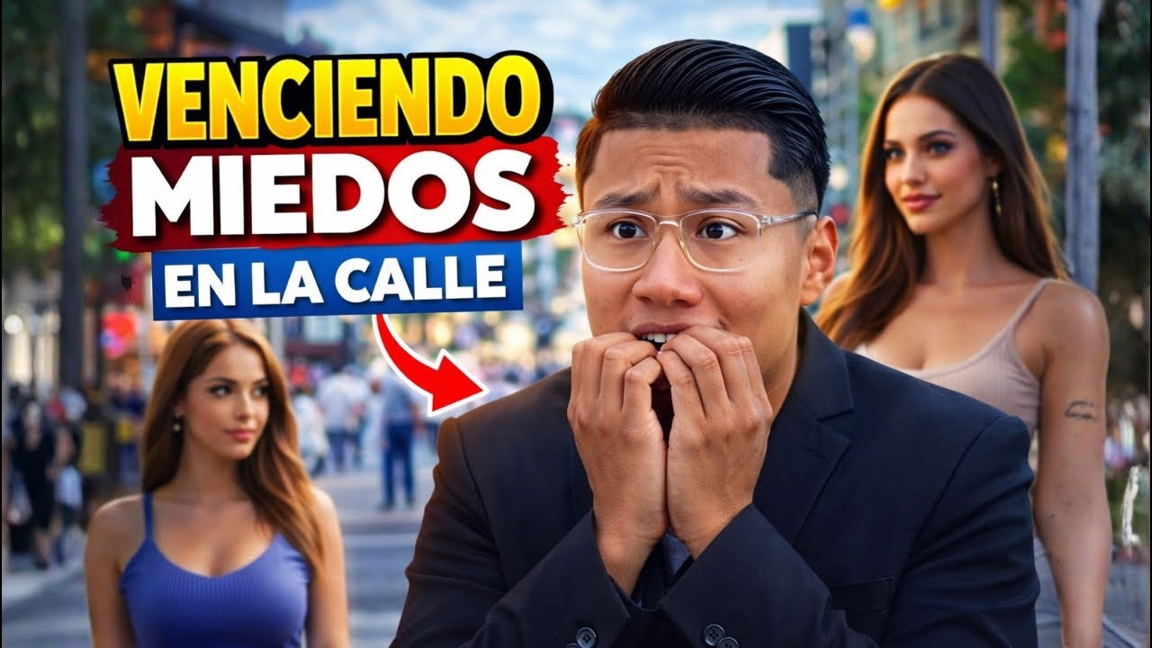 Entrenando la confianza en la calle (sin filtros)